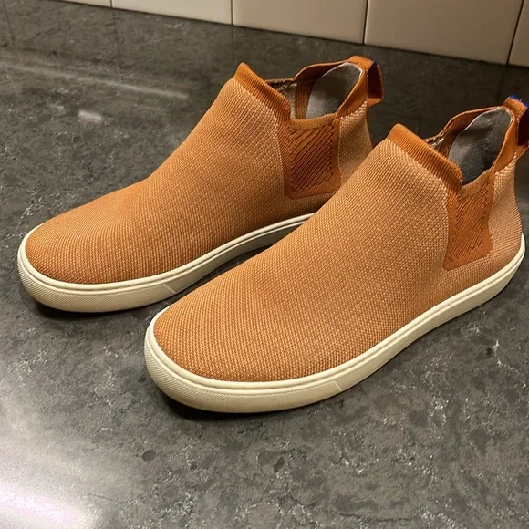 Rothy’s Chelsea Boot - Fawn- size 9.5 - Picture 4 of 10